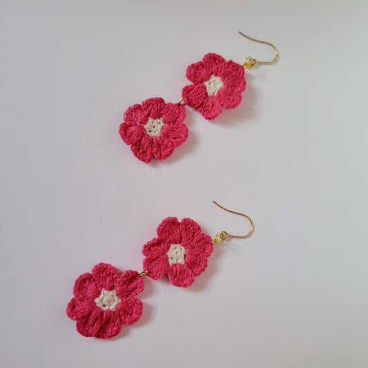 Daisy Duo Earrings