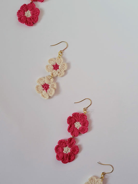 Daisy Duo Earrings